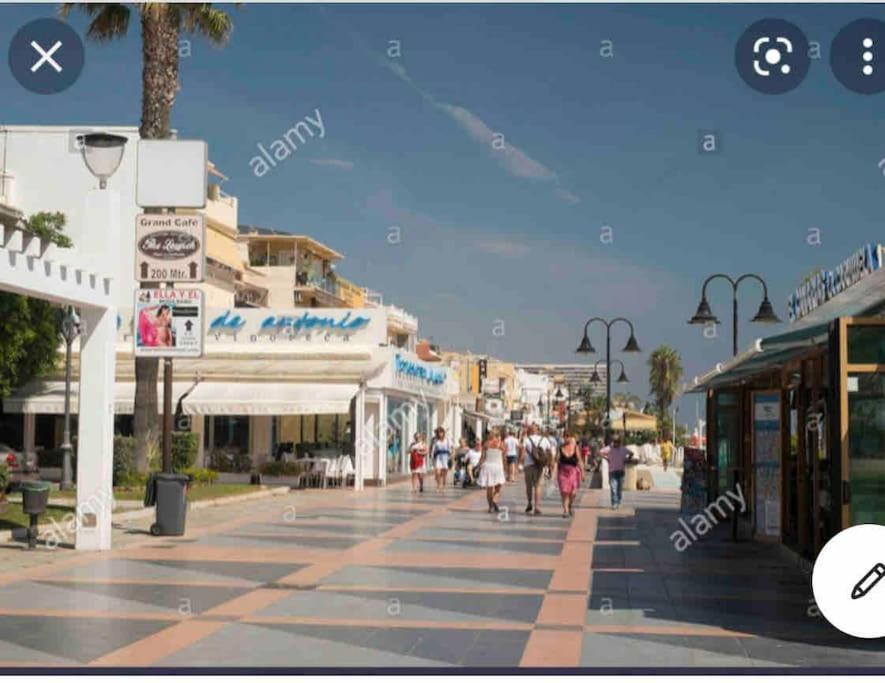 Magnifico Apartamento En La Carihuela, Torremolino トレモリノス エクステリア 写真